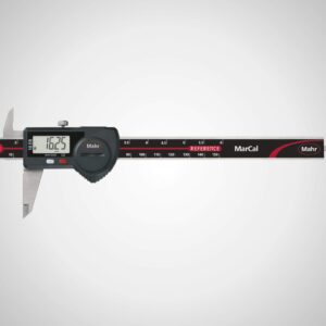 16 ER[M14] D caliper 150mm/6" round depth rod,data exit