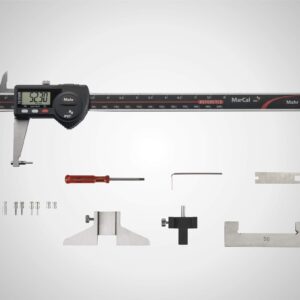 Digitálne univerzálne posuvné meradlo MarCal 16 EWR-V s plochým hĺbkomerom