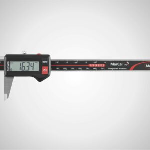 16 EWRi[12] D caliper 150mm/6" wireless,round depth rod