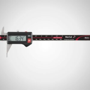 16 EWRI-SM  DIGITAL  CALIPER POINTED JAW  0-6"